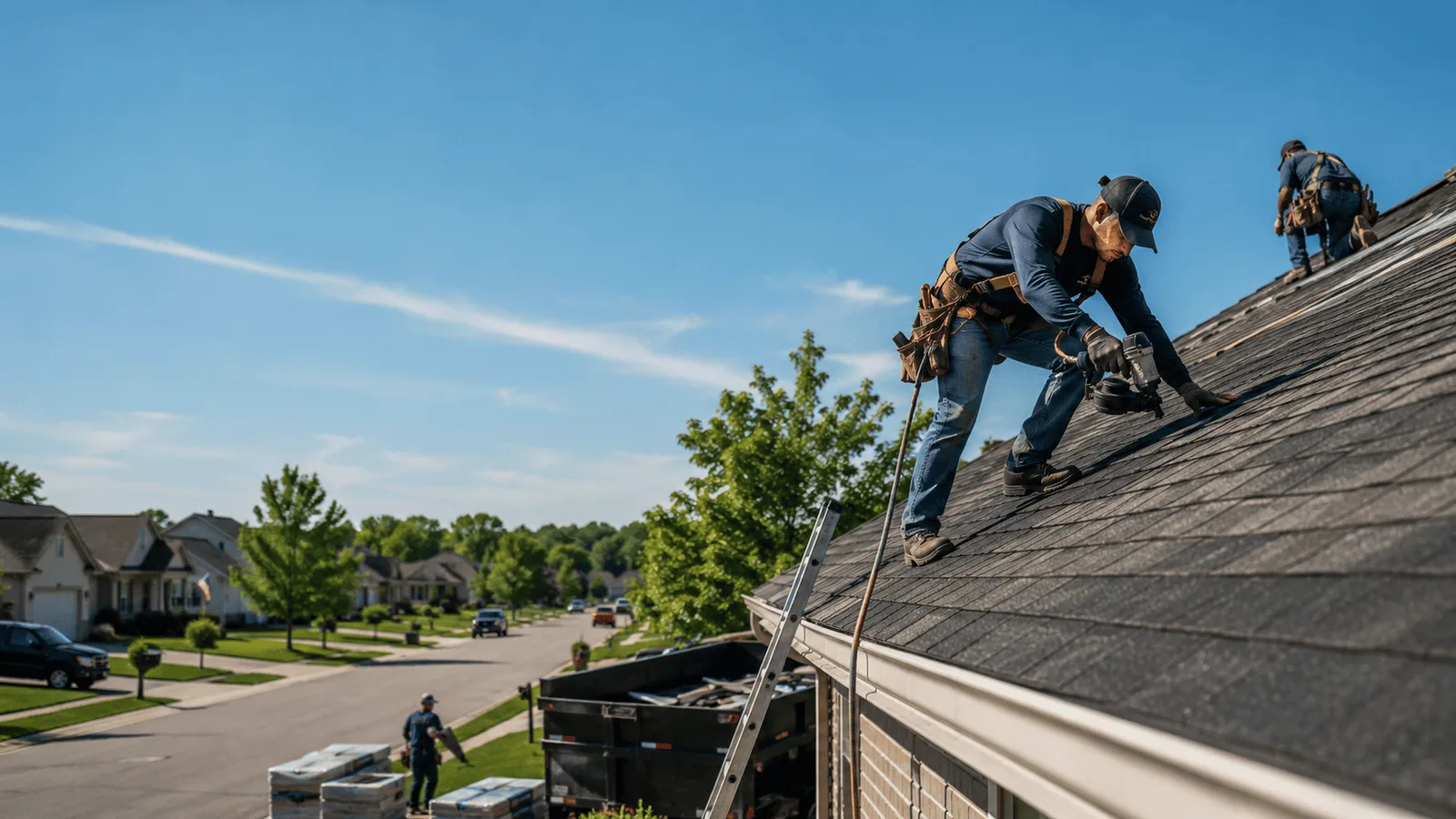 Roof Inspection in Hopewell, OH